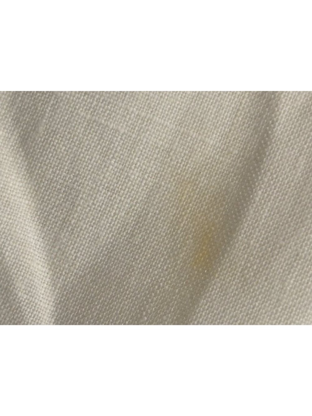 George Rowezzini New York Ivory Linen Rayon Skirt Suit Size 12 2-Piece Career Of - Picture 12 of 12